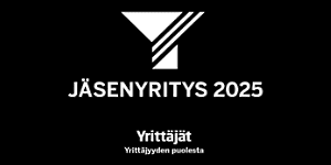Suomen Yrittäjät – Jäsenyritys 2022